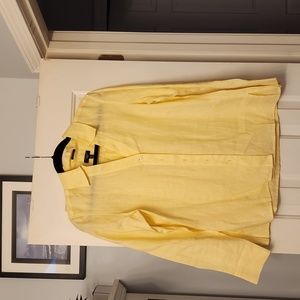 Talbots Linen Button down